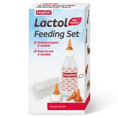 Beaphar Lactol Feeding Set for Kittens, Puppies & Small Animals | Animed Direct