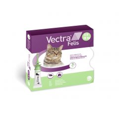 Vectra Felis Spot-On for Cats - Pack of 3 | Animed Direct