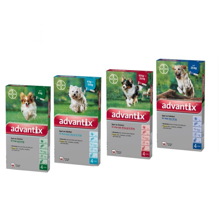 Advantix for Dogs - From £13.87