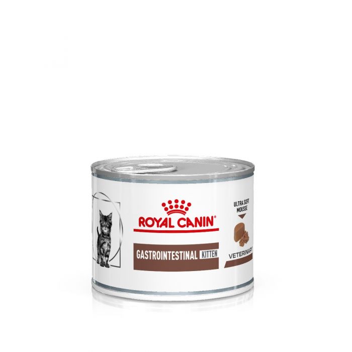 Royal Canin Gastrointestinal Kitten Food Soft Mousse 12x195g