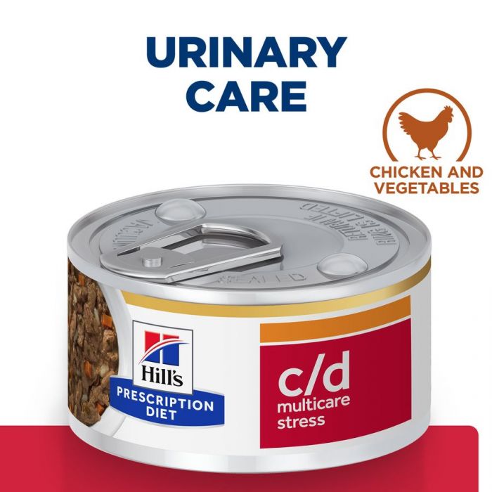 Hill s Prescription Diet Urinary Care Stress Cat Food Stew