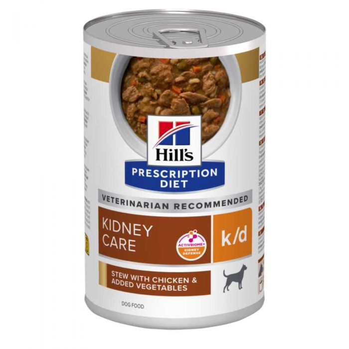 Hill s Prescription Diet Kidney Care k d Wet Dog Food Cans