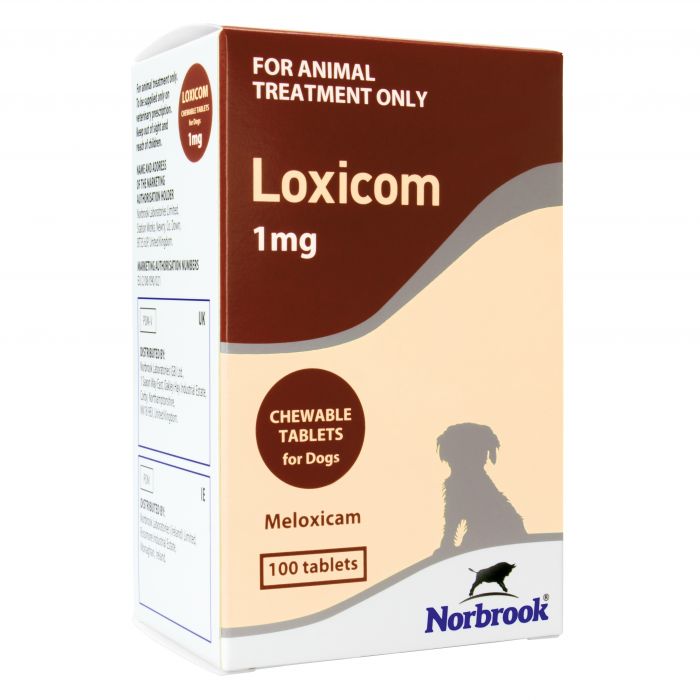 Loxicom Chewable Tablets for Dogs 