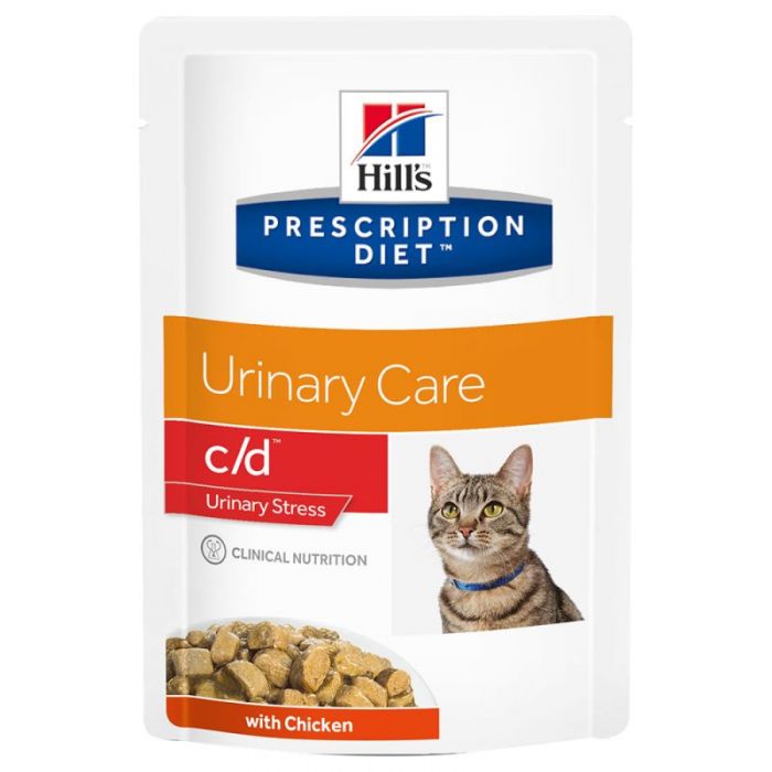 hills feline cd urinary stress