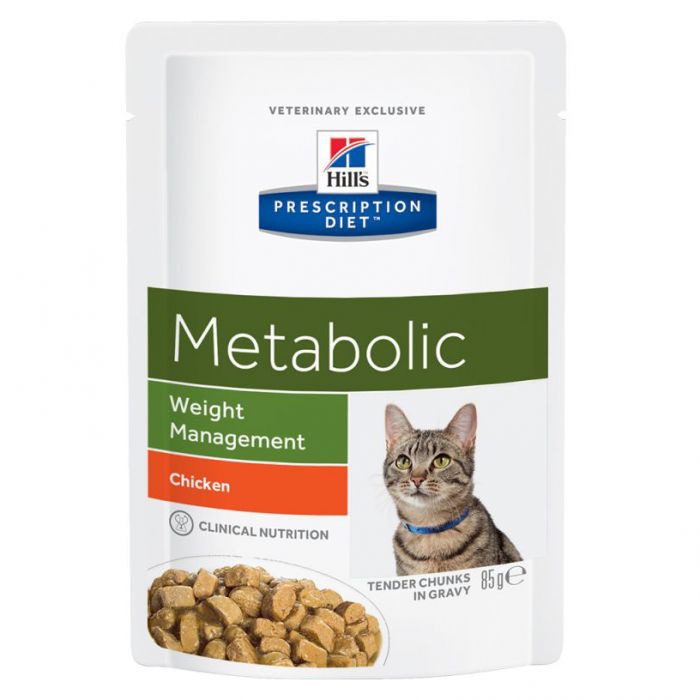 hills metabolic cat food