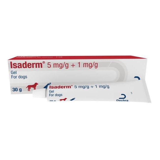 Isaderm Gel for Dogs - From £11.95