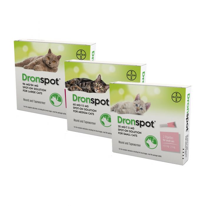 Dronspot Spot-on Solution for Cats From 