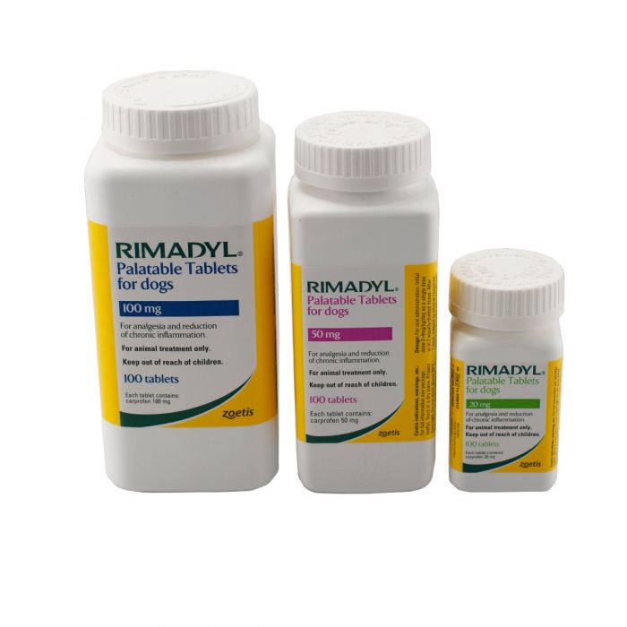 Rimadyl Tablets for Dogs - From £0.28 