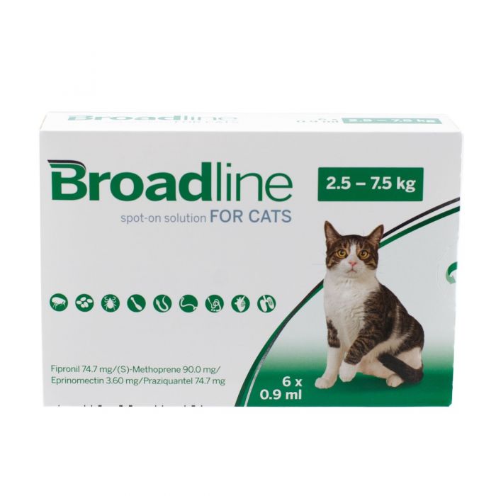 Broadline Spot-on for Large Cats - From 