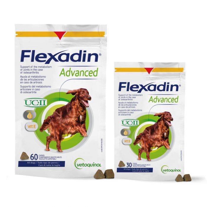 flexadin advanced 30 chews