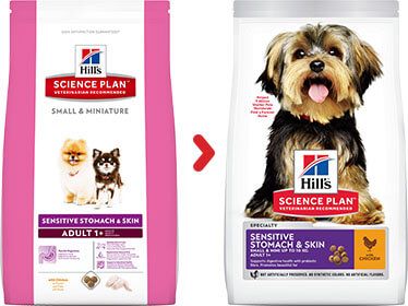 Hill s Science Plan Mini Breed Dry Dog Food Sensitive Tummy