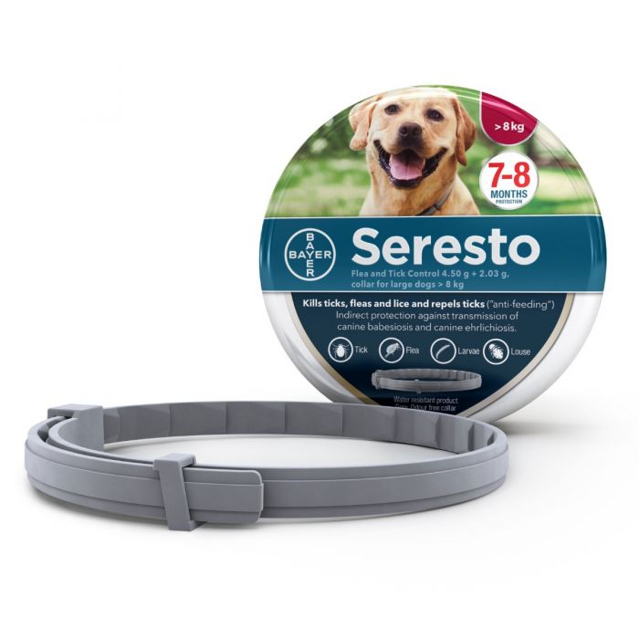 Seresto Flea and Tick Collar for Dogs - Large