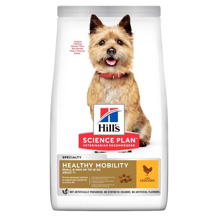Healthy Mobility Dog Food for Small 