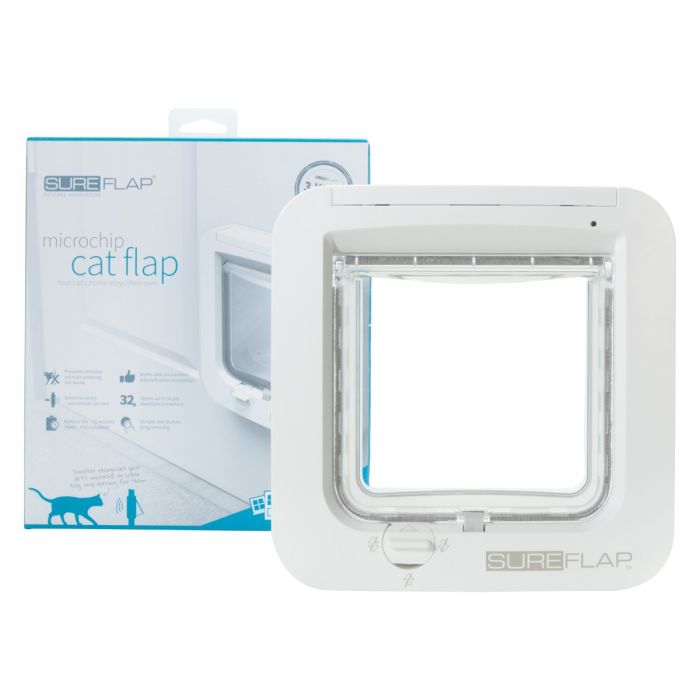 microchip cat flap