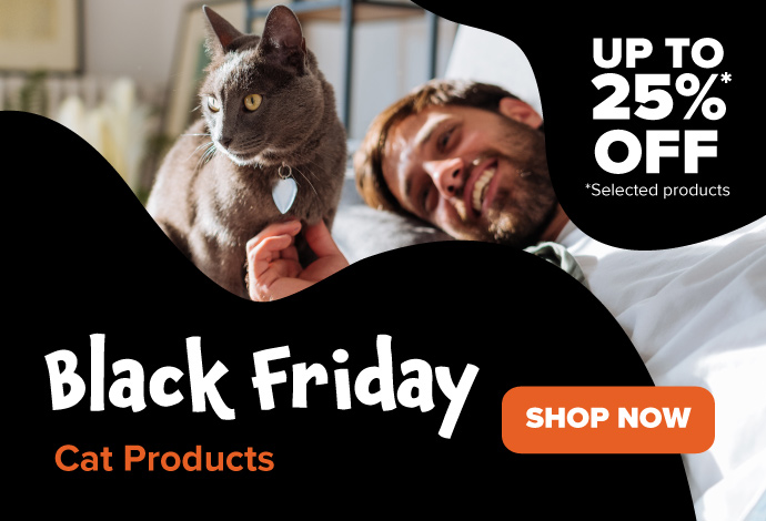 Black Friday Shop Cat Offers