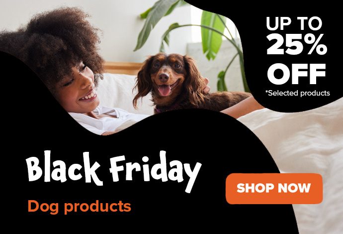 Black Friday dog offers