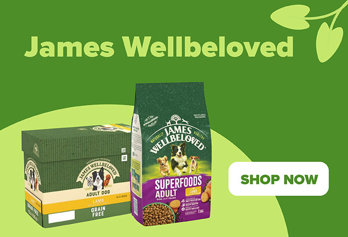 James Wellbeloved Natural Dog Food