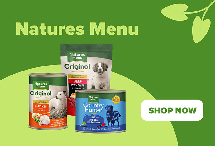 Natures Menu Natural Dog Food