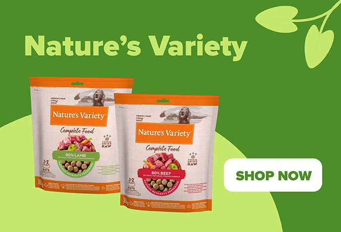 Nature's Variety Natural Dog Food