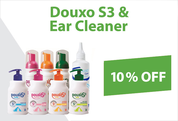 Douxo range SecPro 10% off