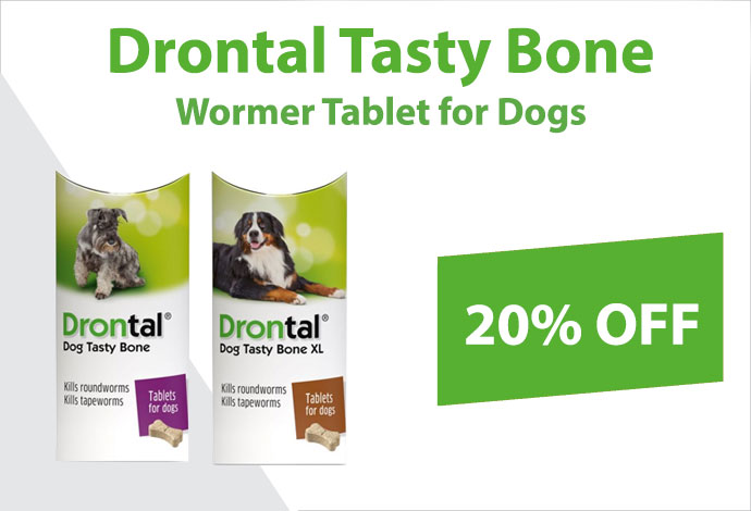 Drontal SecPro 20% off