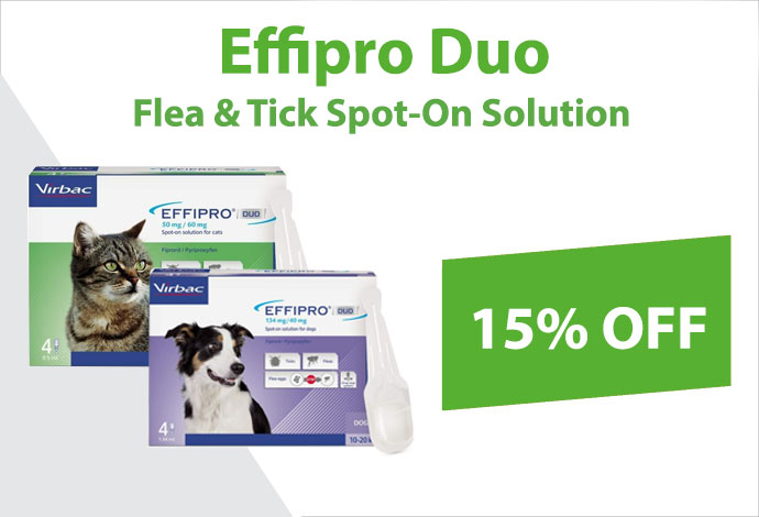 Effipro Duo SecPro 15% off