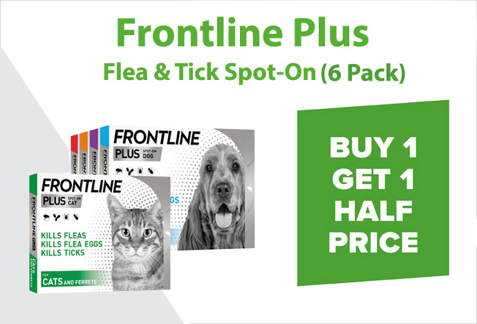 Shop Frontline Plus now!