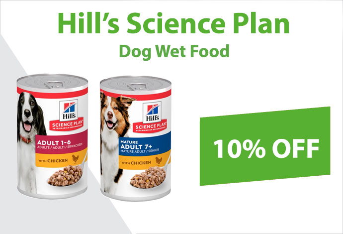 Hill's Science Plan Wet Dog Food SecPro 10% off