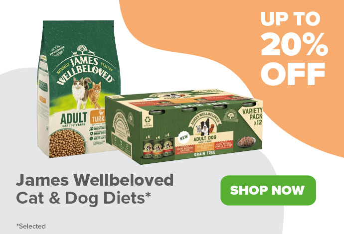 James Wellbeloved Selected Diets Up to 20% off SecPro