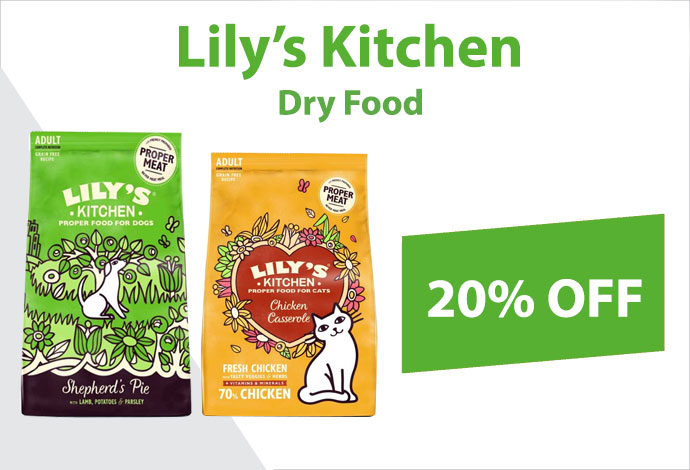 Lily's Kitchen Dry Food SecPro 20%