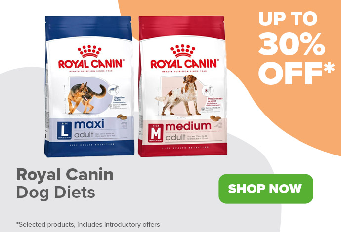RC Dog Diets Up to 30% SecPro