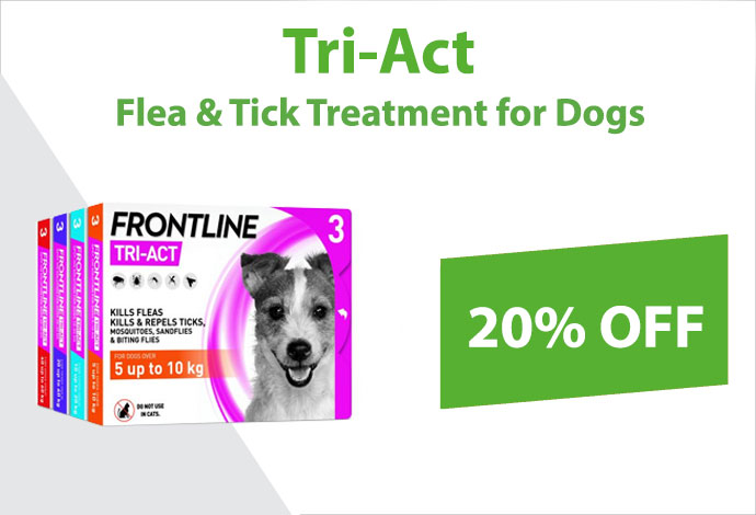 Frontline Tri-Act SecPro 20%