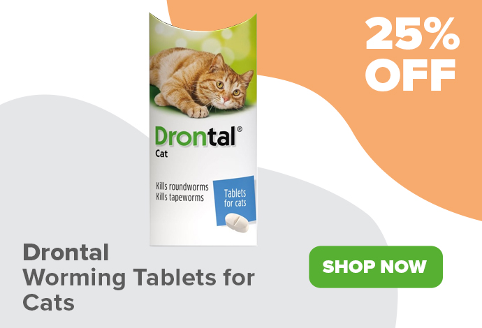 Drontal Cat 25% SecPro