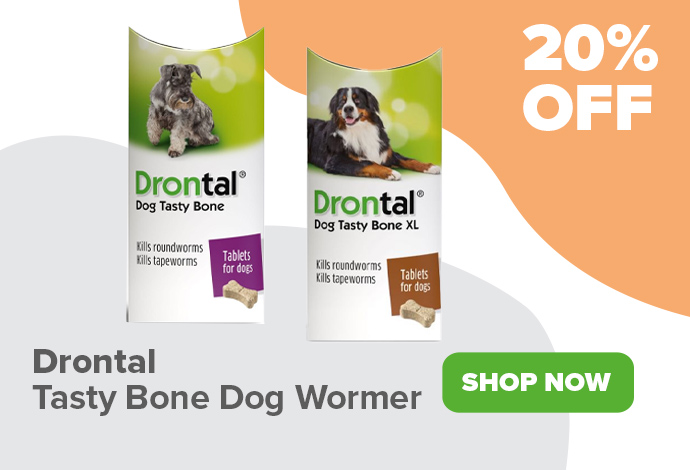 Drontal Dog 20% SecPro