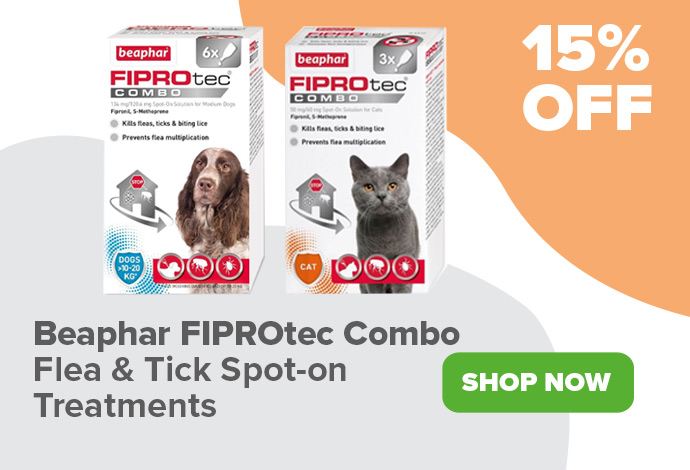 Beaphar FIPROtec Combo 15% off SecPro