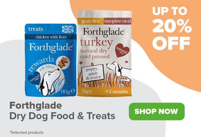 Forthglade Dog Food & Treats Up to 20% SecPro