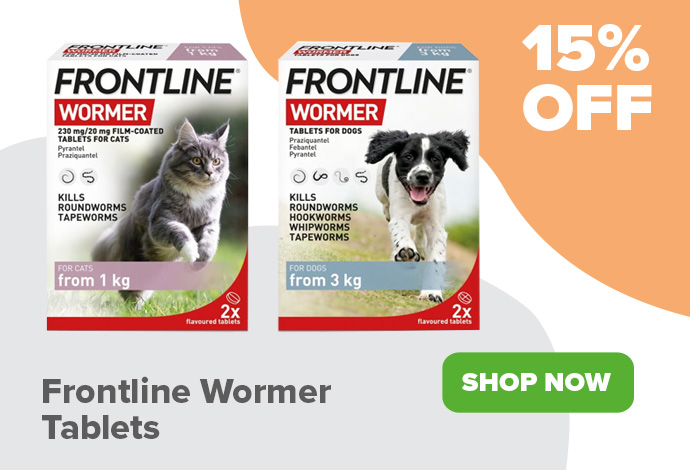 Frontline Wormer 15% off SecPro