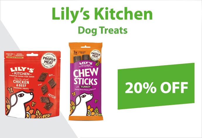 Lilys Kitchen Dog Treats Sec Pro 20% Off