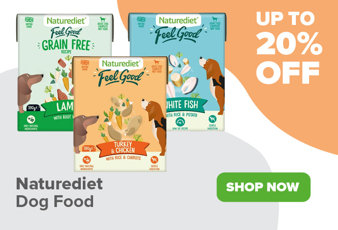 Naturediet Up to 20% SecPro