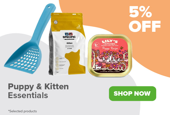 Puppy & Kitten Essentials 5% SecPro