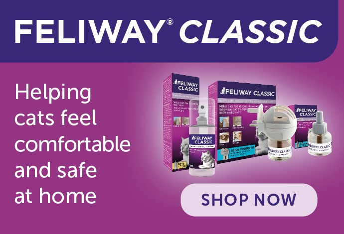 Feliway Classic Brand Page SecPro