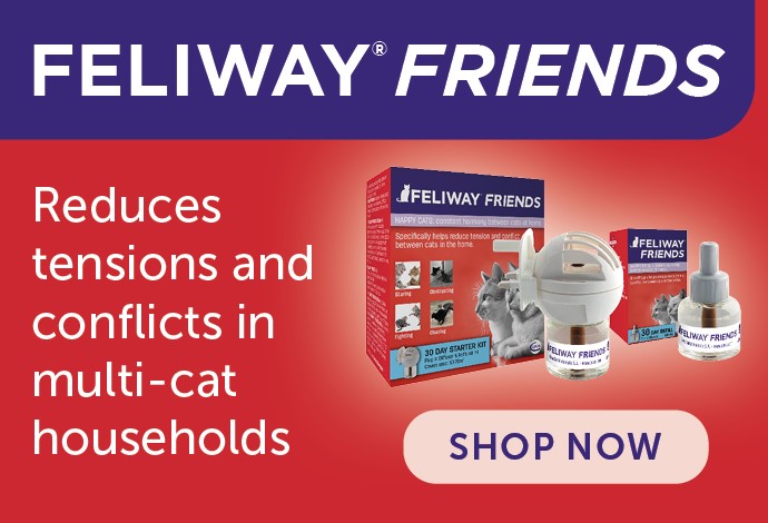 Feliway Friends Brand Page SecPro