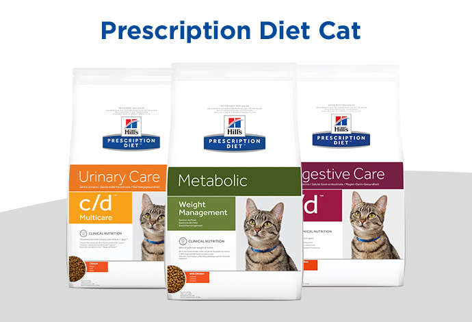 Shop Hill's Prescription Diet for Cats