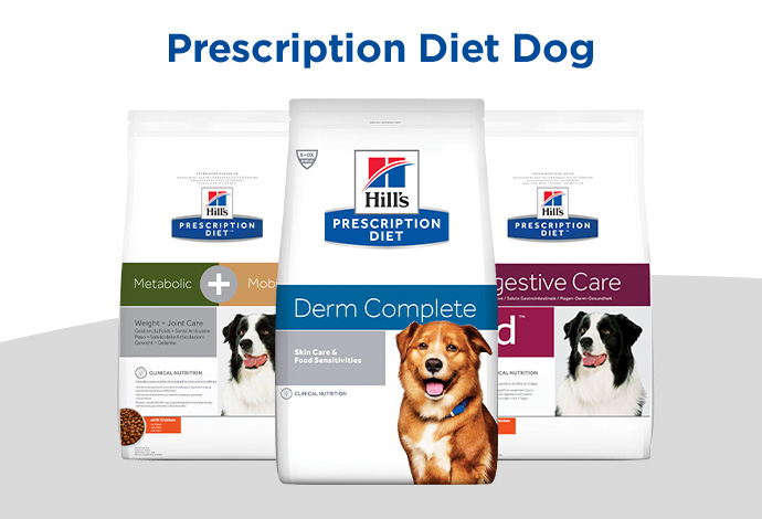 Shop Hill's Prescription Diet for Dogs