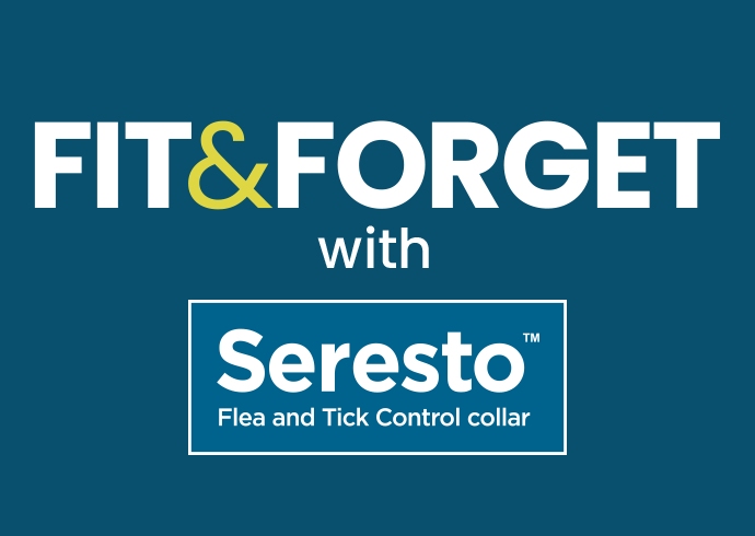 Fit & Forget with Seresto