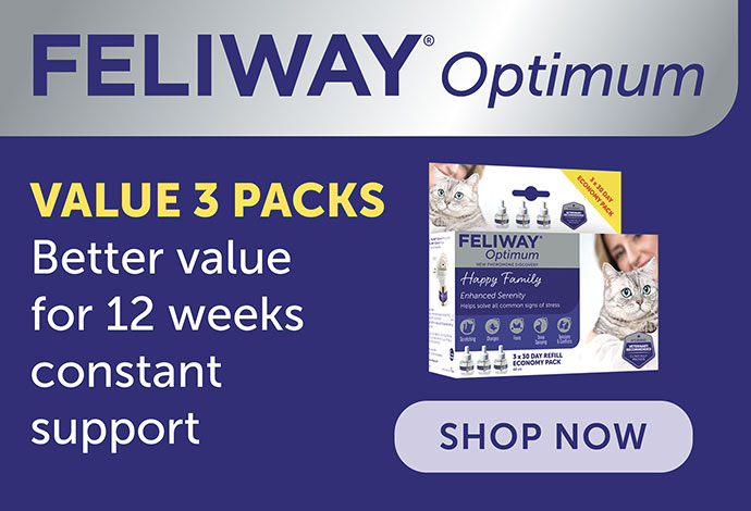 Feliway Optimum Value 3-pack Brand Page SecPro